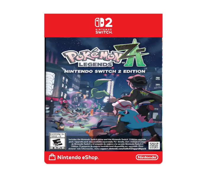 Pokemon Legends ZA - (Nintendo Switch 2) (USA Region) Digital Code